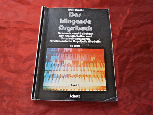 Das klingende orgelbuch band - klingende, 1