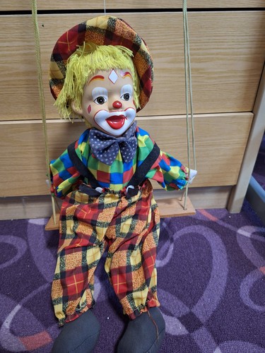 Schöne clown deko figur - schöne, deko-figur