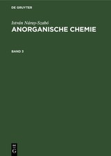 Anorganische Chemie