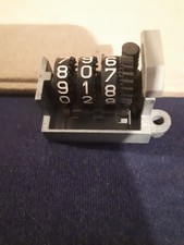 Zahlwerk - bis 999 für