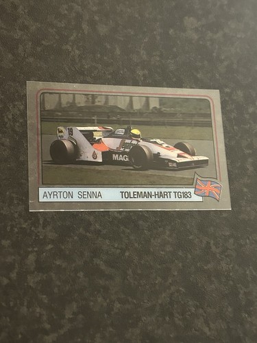 Panini grand prix 1984 - grand,