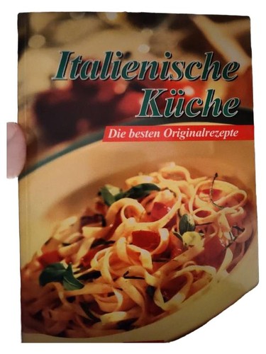 Italienische küche kochbuch - italienische,