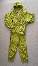 Vintage Jet Set Skibekleidung