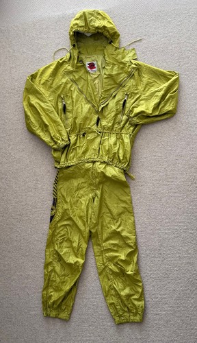 Vintage jet set skibekleidung - set,