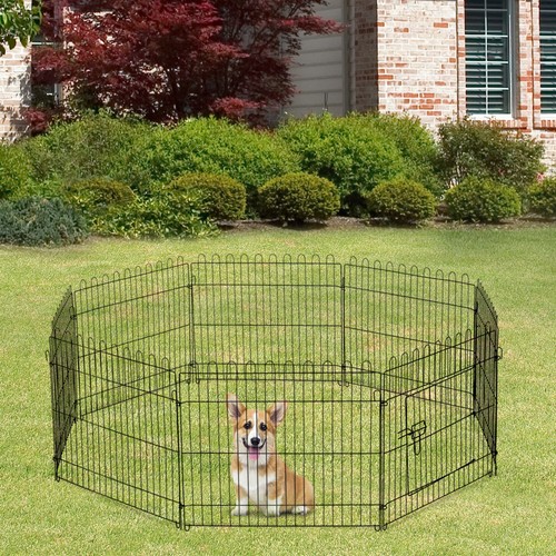 Pawhut welpenauslauf - pawhut,