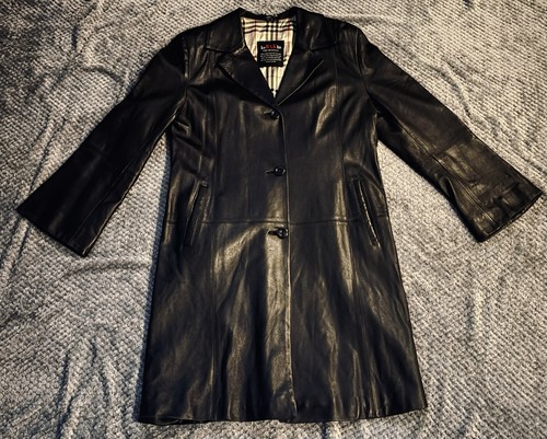 Kobakko vintage ledermantel - kobakko,