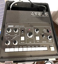 ✅ Korg Mini-Pops SR-120 Rhythmusgerät Analog Drumcomputer Vintage & rare alt ✅