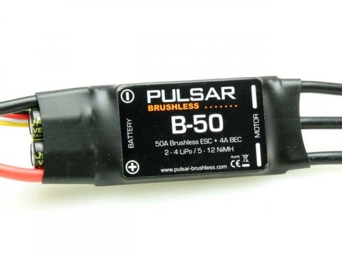 Brushless regler pulsar - brushless,