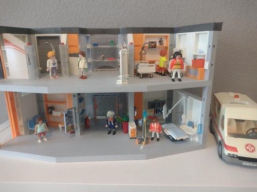 Playmobil krankenhaus klinik - playmobil, krankenhaus/klinik