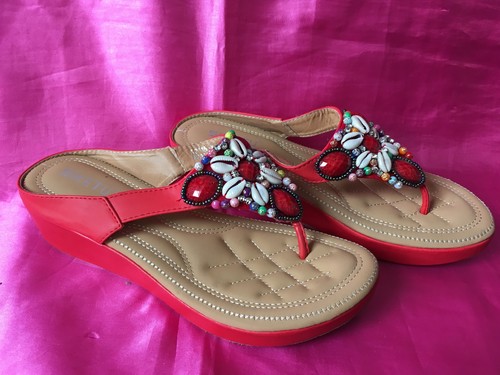 Plateau sandalen damen flip - plateau,
