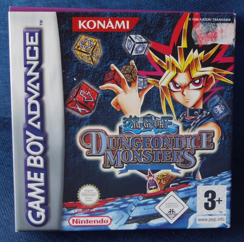 Gba dungeondice - yu-gi-oh!:,