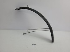 Fahrrad-Schutzblech 50er Jahre Streifen blau schwarz L:53cm #2511052