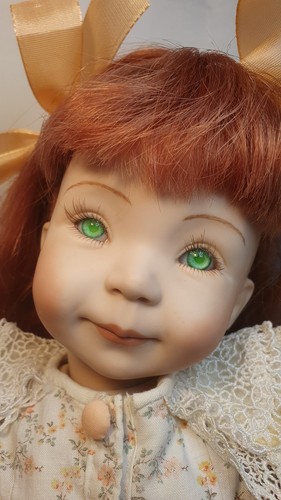 Porzellanpuppe jenny - "jenny, ii"