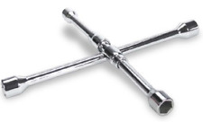 Cartrend 50153 Radkreuzschlüssel Radmutternschlüssel Radkreuz Radschlüssel PKW