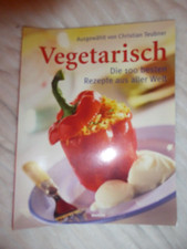 Buch Kochbuch Vegetarisch die