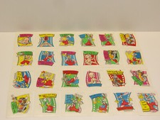 Ferrero Duplo Bilder : Roger Rabbit 1989 : kompletter Satz (24 Bilder)