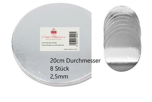 Cakecard tortenplatte cm - 8,