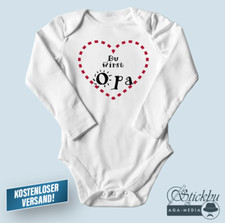 Body Baby Du wirst Oma Babybody Baby-body Bodie Geschenk Großeltern Großmutter