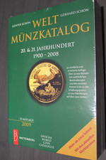 Welt Münzkatalog 20. & 21. Jahrhundert 1900 - 2008 Schön Battenberg 2009 ovp