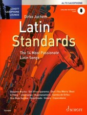 Schott Saxophone Lounge Latin