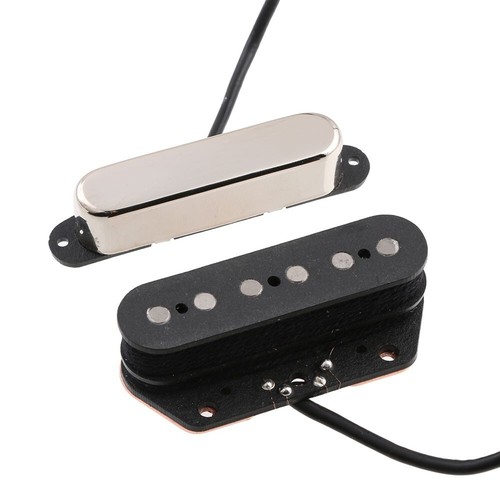 Alnico stacked tele neck - 5,