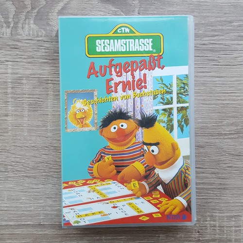 Sesamstrasse aufgepaßt - sesamstrasse,