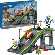 LEGO® City 60460 Keine Limits: Seifenkistenrennen mit Rampe