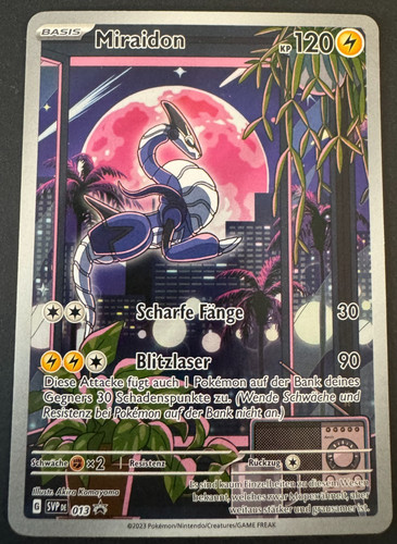 Miraidon svp013 svp - svp013, 013