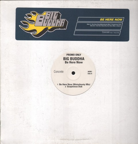 Big buddha here - big, 12"