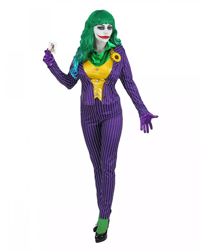 Mad joker damenkostüm als - mad,