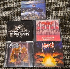 5x CD Death Black Metal Paket