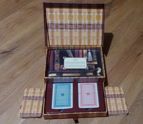 Spielkarten set die - spielkarten-set, "die