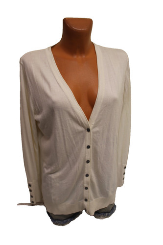 Qvc via milano - 42, cardigan