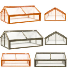 Gewächshaus  Massives