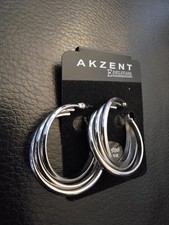 Edelstahlohrringe * Edelstahl