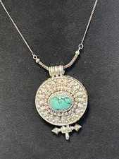 KETTE ANTIK MIT ANHÄNGER