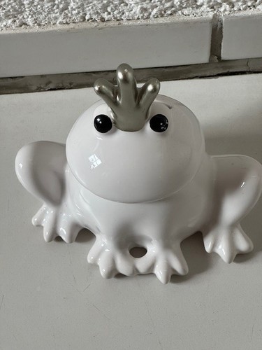 Keramik frosch spardose - frosch,
