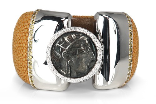 Armreif brillanten insg 5ct - brillanten, 1,5ct