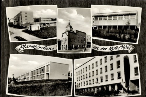 Pfarrkirchen in - ak,