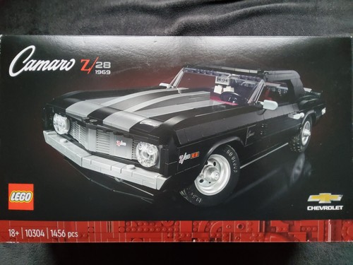 Lego icons chevrolet camaro - lego,
