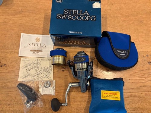 Shimano stella 8000pg - shimano,