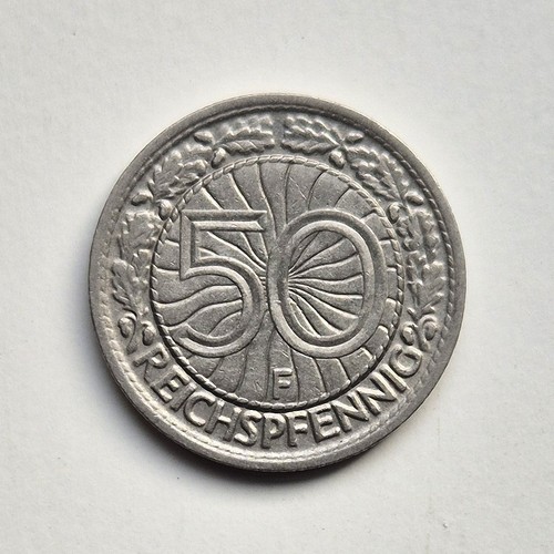Weimar reichspfennig - ~,