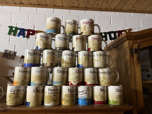 Starbucks city mug becher - city,