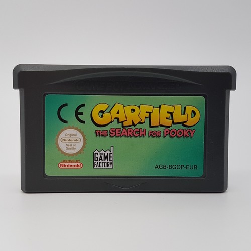 Garfield the search - the, pooky