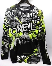 O'NEAL Element Jersey ATTACK (L) Langarm Shirt Trikot MTB Mountainbike Downhill