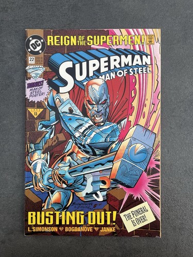Superman the man steel 22 - man,