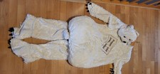 Eisbär Bär Polarbär Zweiteiler Karneval Fasching für Erwachsene