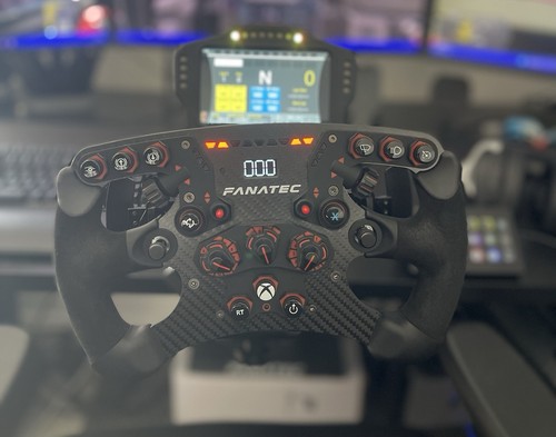 Fanatec clubsport steering - fanatec,