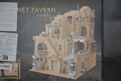 Bausatz moc mos eisley - moc,