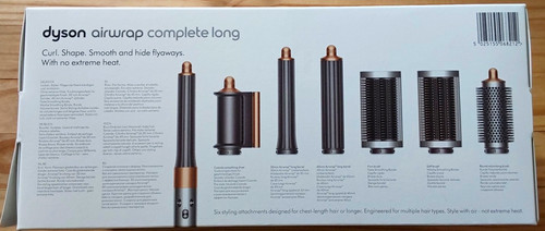 Dyson airwrap complete long - airwrap,